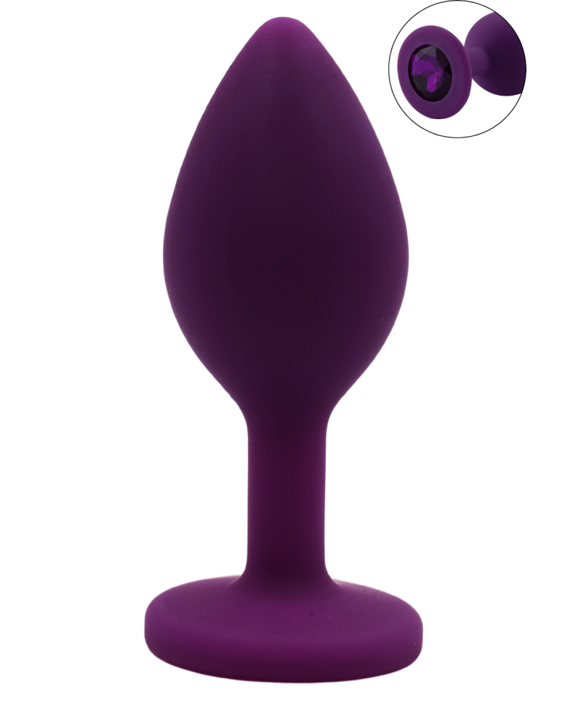 Plug bijou violet Small PURPY